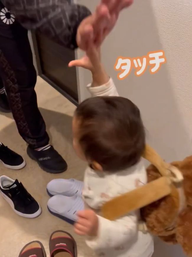 普段はパパ大好き。だけど、ある声かけをすると…？！！