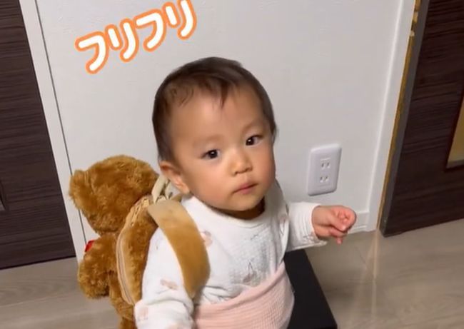 普段はパパ大好き。だけど、ある声かけをすると…？！！