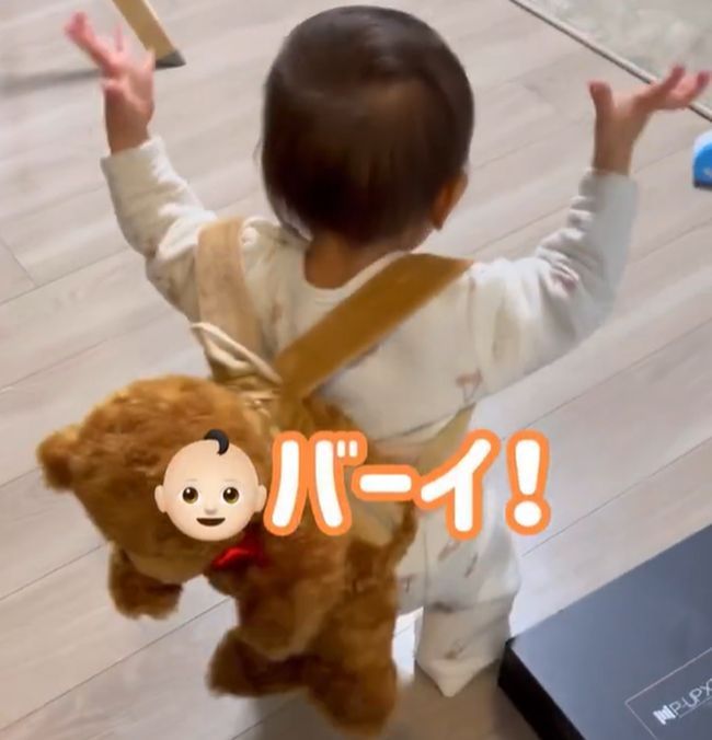 普段はパパ大好き。だけど、ある声かけをすると…？！！