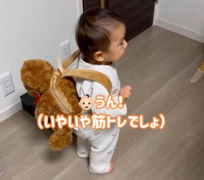 普段はパパ大好き。だけど、ある声かけをすると…？！！