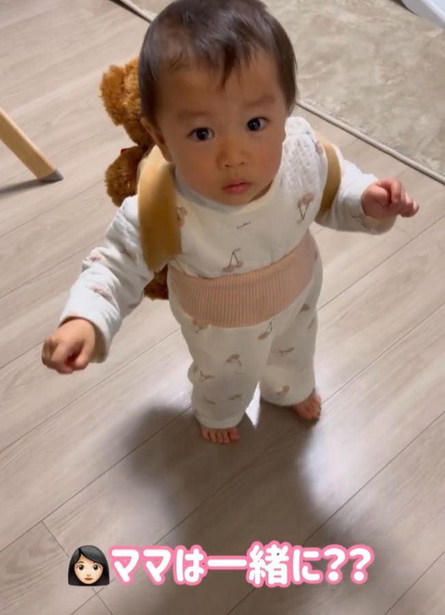 普段はパパ大好き。だけど、ある声かけをすると…？！！