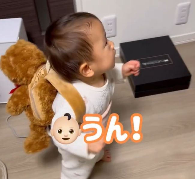 普段はパパ大好き。だけど、ある声かけをすると…？！！