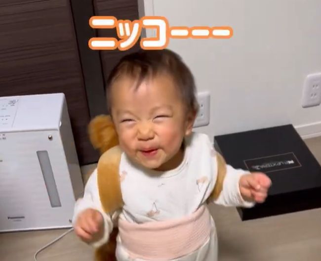 普段はパパ大好き。だけど、ある声かけをすると…？！！