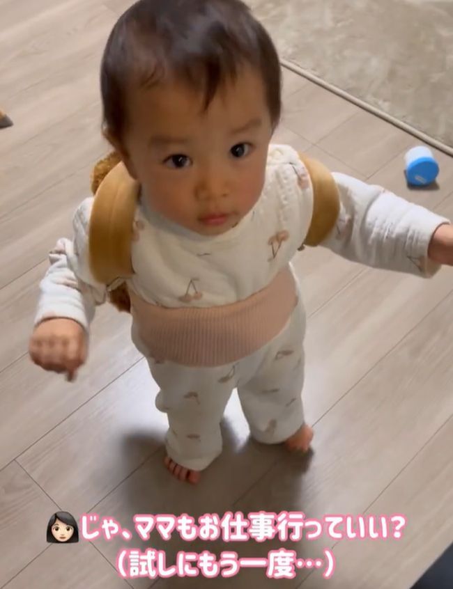 普段はパパ大好き。だけど、ある声かけをすると…？！！