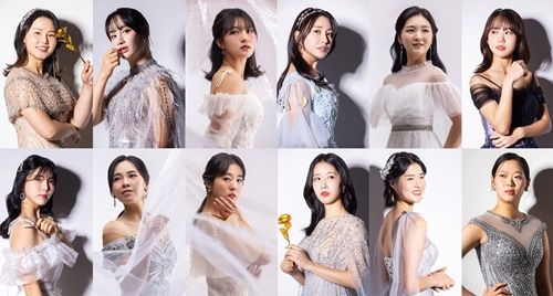 第16代KLPGA広報モデル