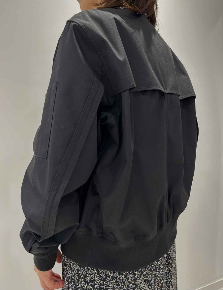 画像3: 【GU × UNDERCOVER】リブブルゾン UNDERCOVER ¥4,990 www.gu-global.com