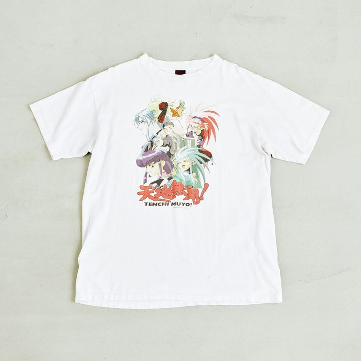 『天地無用！』のＴシャツ