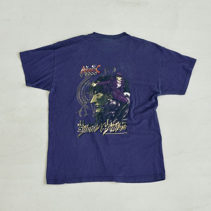 『サイレントメビウス』のＴシャツ