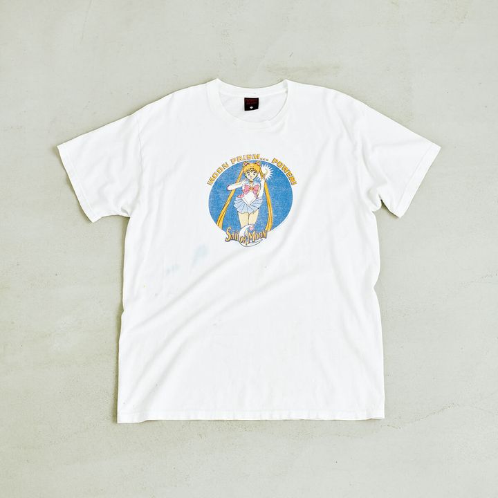 『美少女戦士セーラームーン』のＴシャツ
