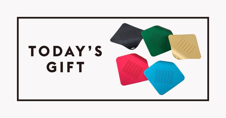 〈tsuboe〉のおろし金