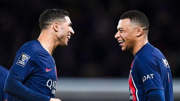 エムバペ、レアル・マドリーに「親友ハキミを一緒に獲得して」と要求か