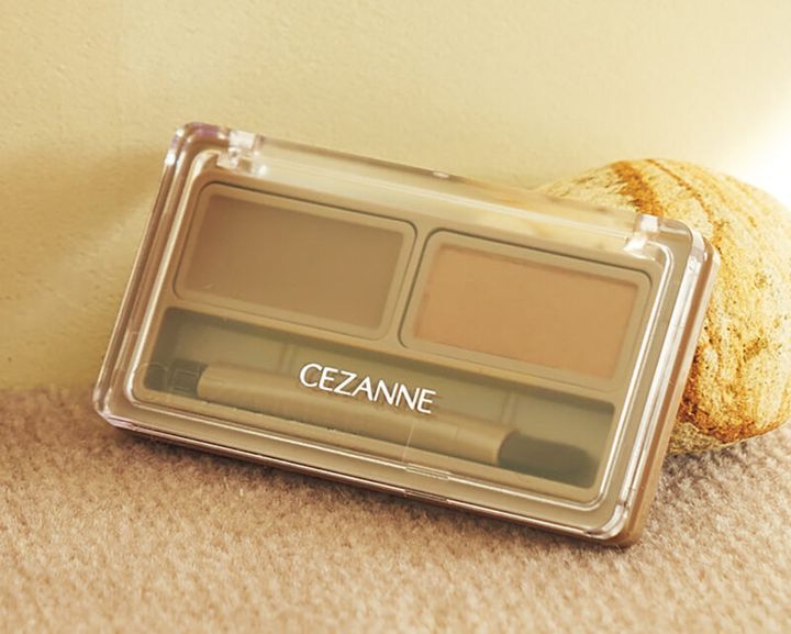 セザンヌ アイブロウワックス＆パウダー W2
