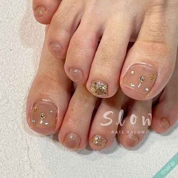 Slowが投稿したネイルデザイン [photoid:I0123515] via Itnail Design (728867)