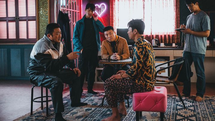 『犯罪都市 NO WAY OUT』のワンシーン