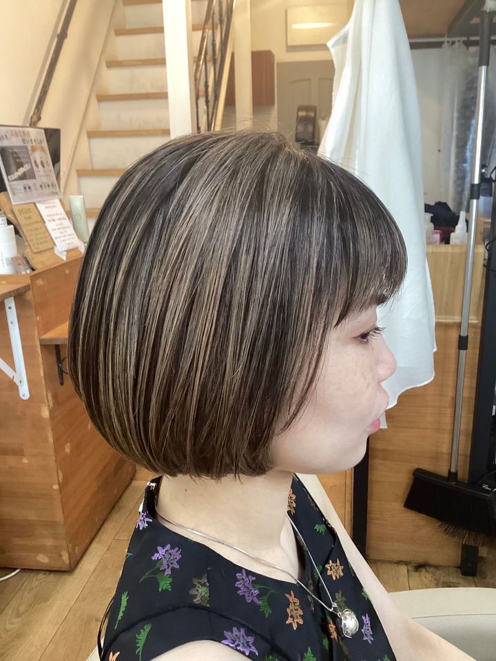 まとめ｜ 豊富なハイライトの種類から黒髪ボブのイメチェンを