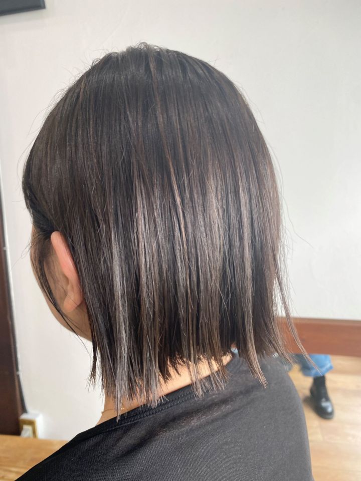 これでオーダーを上手に！黒髪ボブにハイライトを入れるときに伝えるべきこと