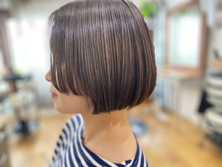 これでオーダーを上手に！黒髪ボブにハイライトを入れるときに伝えるべきこと
