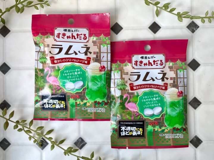 ドラマ「不適切にもほどがある！」とのコラボレーション♪「すきゃんだるラムネ」