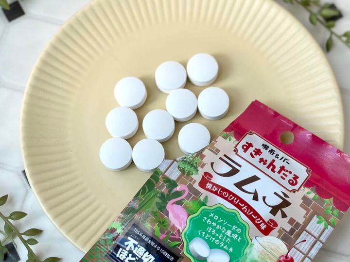 ドラマ「不適切にもほどがある！」セブンイレブンで購入できる「すきゃんだるラムネ」