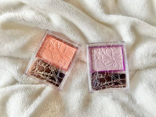 セザンヌ パールグロウニュアンサー2色