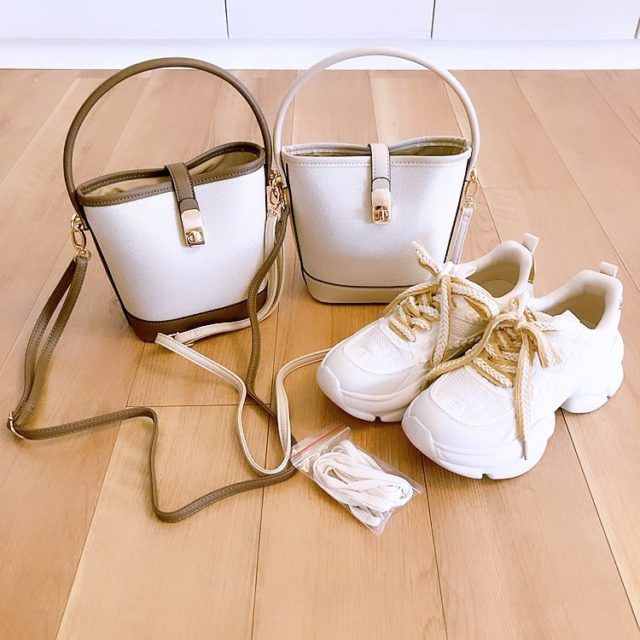 バケツショルダーバッグ