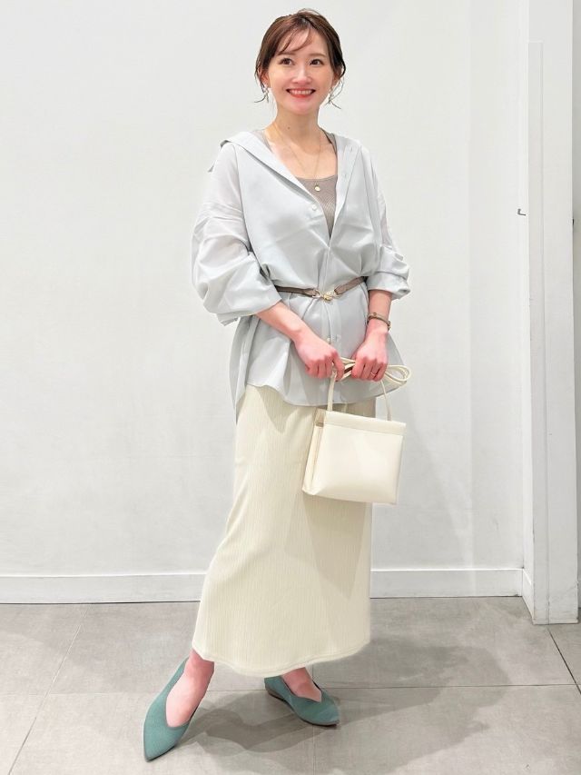 オフの日のシーン別コーディネート