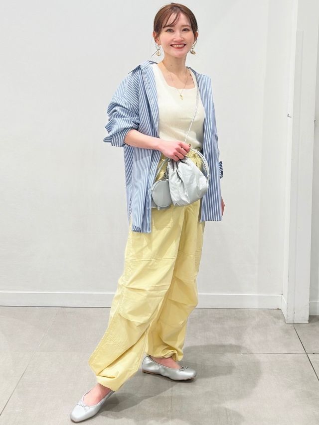 オフの日のシーン別コーディネート