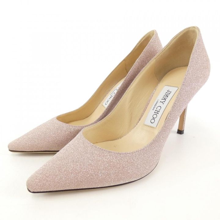 ジミーチュウのパンプス