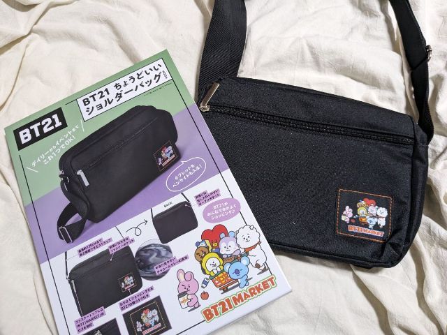 BT21 ちょうどいいショルダーバッグBOOK