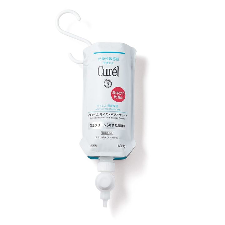 キュレル バスタイム モイストバリアクリーム