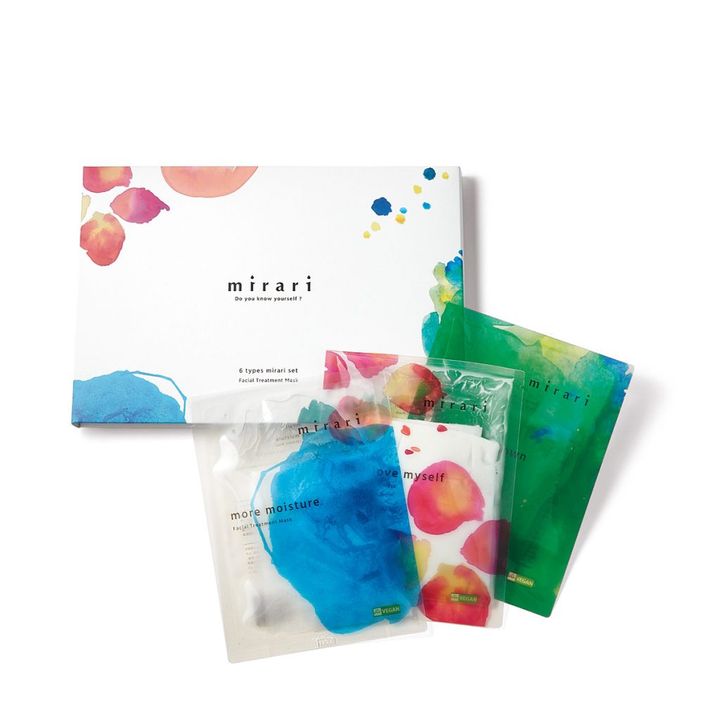 mirari 6種類ミラリセット 6枚入り