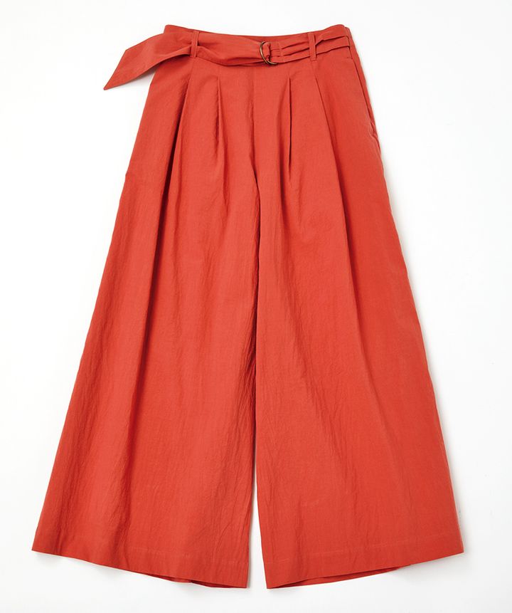 春らしいまろやかな赤