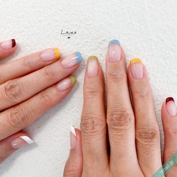 LAURA POMPONNEEが投稿したネイルデザイン [photoid:I0103777] via Itnail Design (728877)