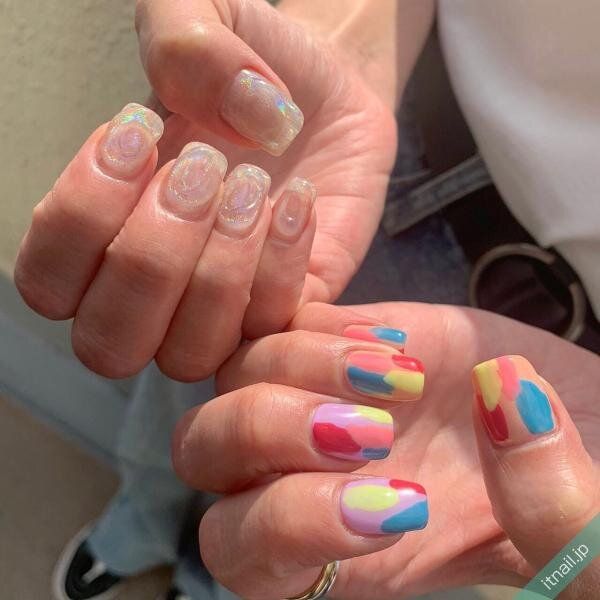 SPICENAILSが投稿したネイルデザイン [photoid:I0084404] via Itnail Design (728891)