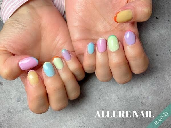 ALLURENAILが投稿したネイルデザイン [photoid:I0111497] via Itnail Design (728878)