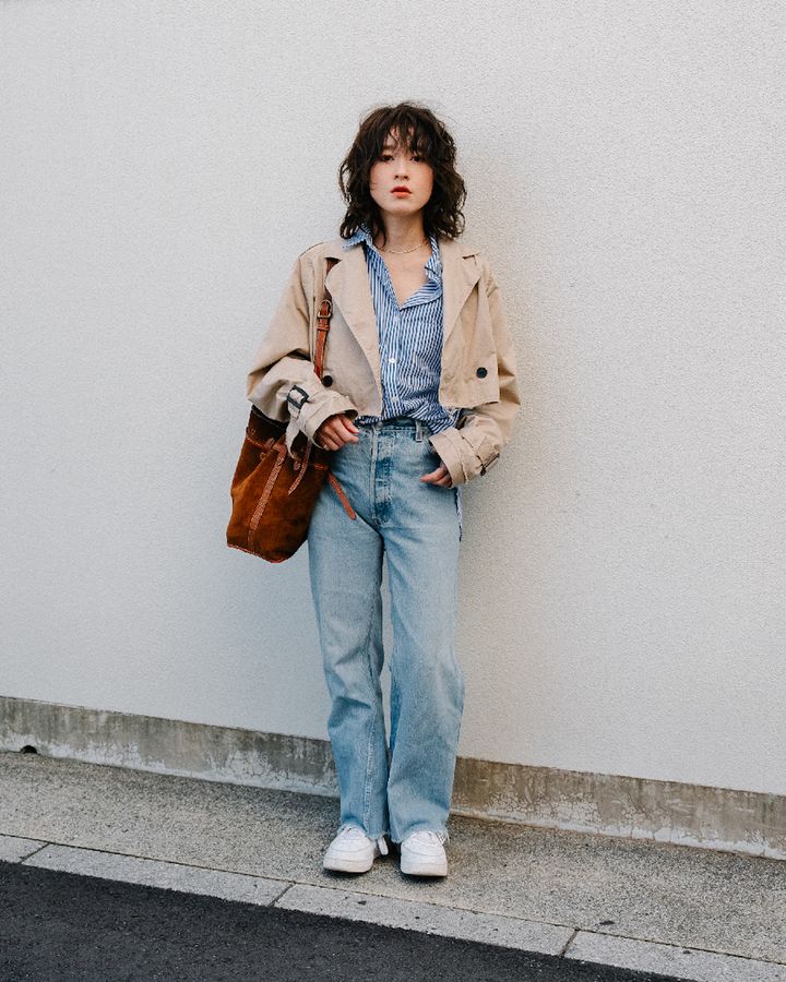 春先取りな“トレンチコート”スタイル5選。品があって定番デニムにも合う優秀アウター【TOKYO SNAP】