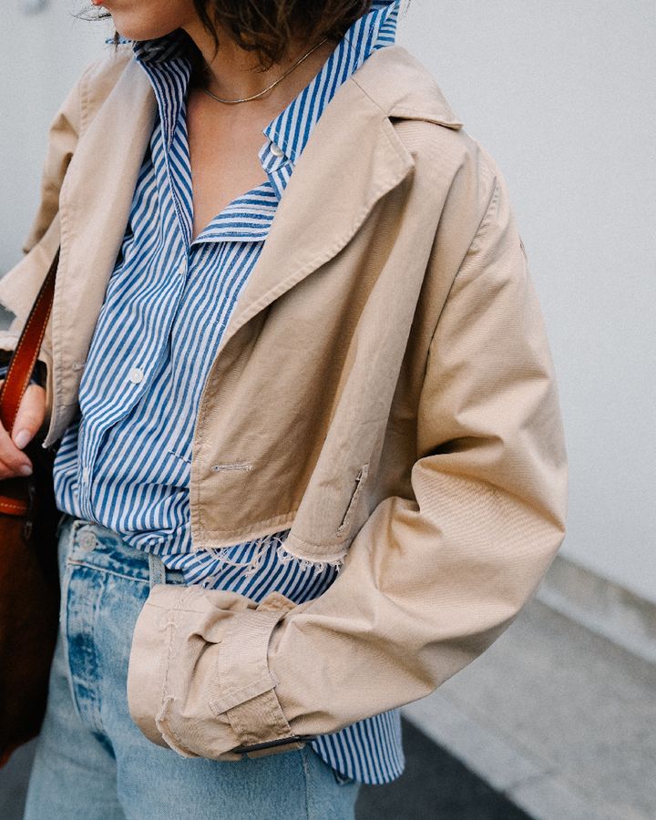 春先取りな“トレンチコート”スタイル5選。品があって定番デニムにも合う優秀アウター【TOKYO SNAP】