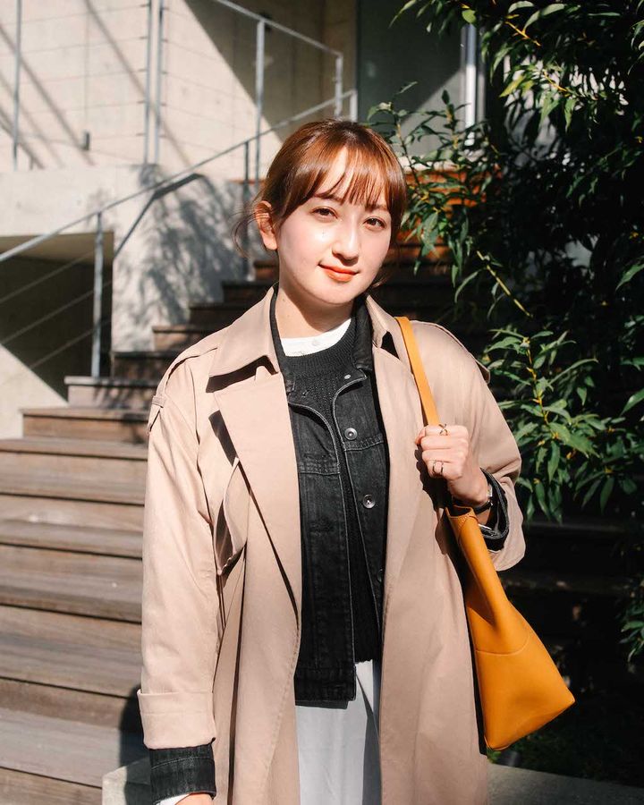 春先取りな“トレンチコート”スタイル5選。品があって定番デニムにも合う優秀アウター【TOKYO SNAP】
