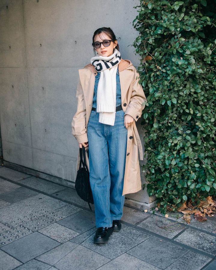 春先取りな“トレンチコート”スタイル5選。品があって定番デニムにも合う優秀アウター【TOKYO SNAP】