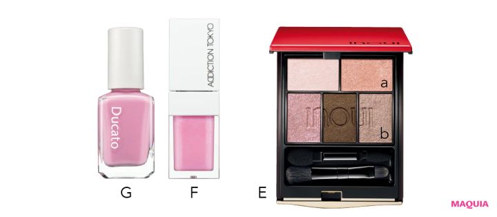 主演：井桁弘恵。「儚げなピンク」で日常にドリーミーなムードをひとさじ_6