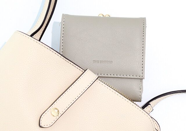 宝島社ムック本のTHE EDITORSがま口ミニ財布 