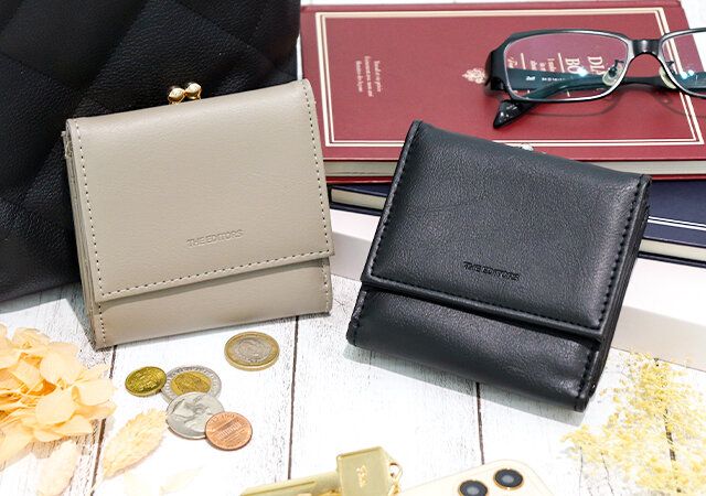 宝島社ムック本のTHE EDITORSがま口ミニ財布 