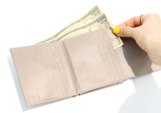 宝島社ムック本のTHE EDITORSがま口ミニ財布 