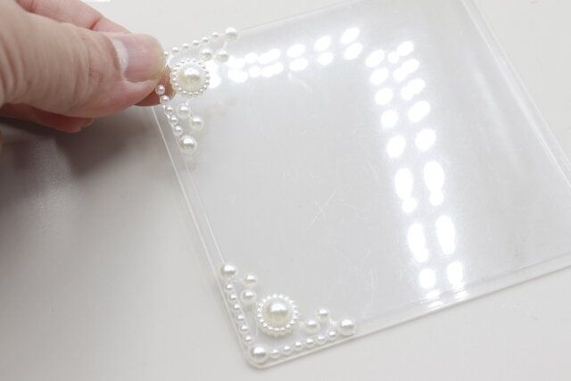 セリアのコーナー用デコレーションシール