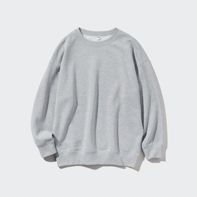 ユニクロのおすすめ春スウェット