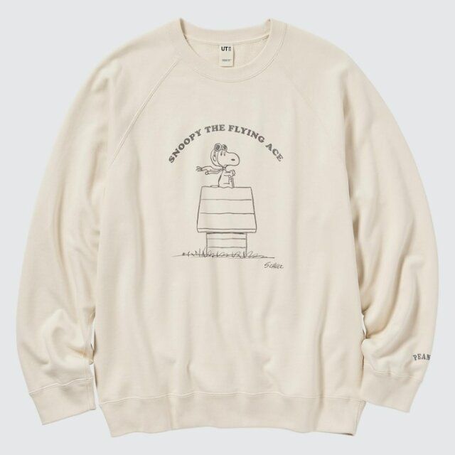 ユニクロのおすすめ春スウェット