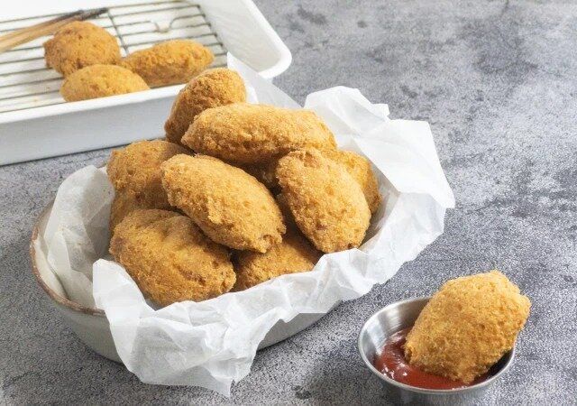 お豆腐のヘルシーナゲット