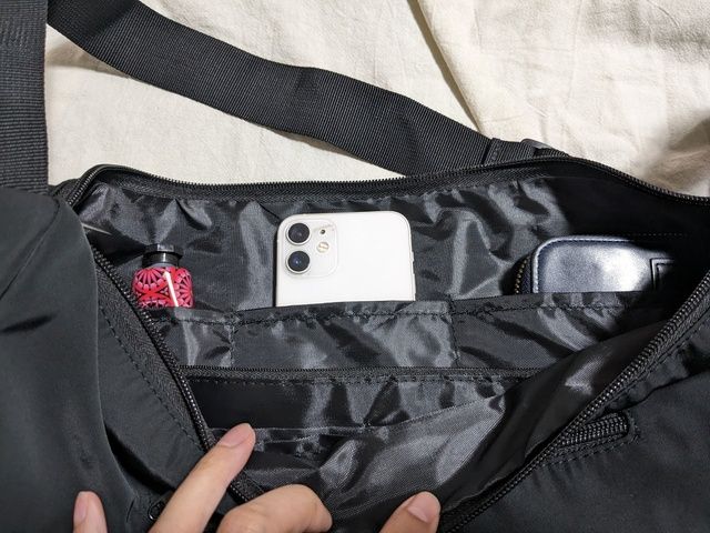 3つのオープンポケット