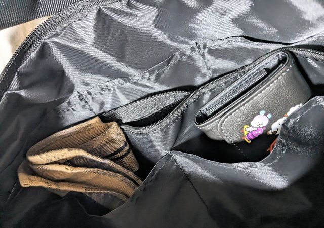 2つのオープンポケット