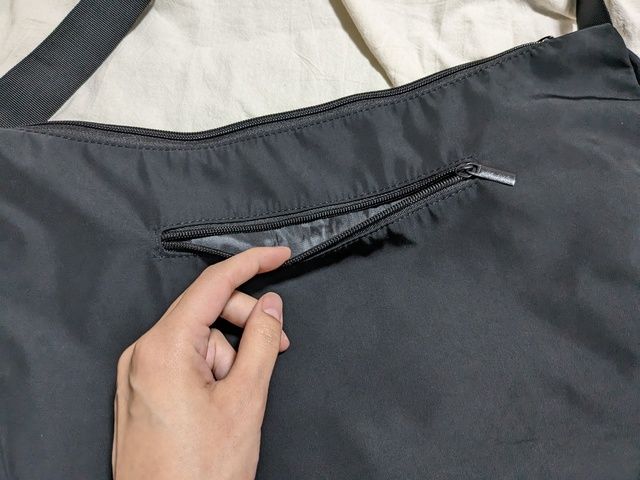 外側ポケット